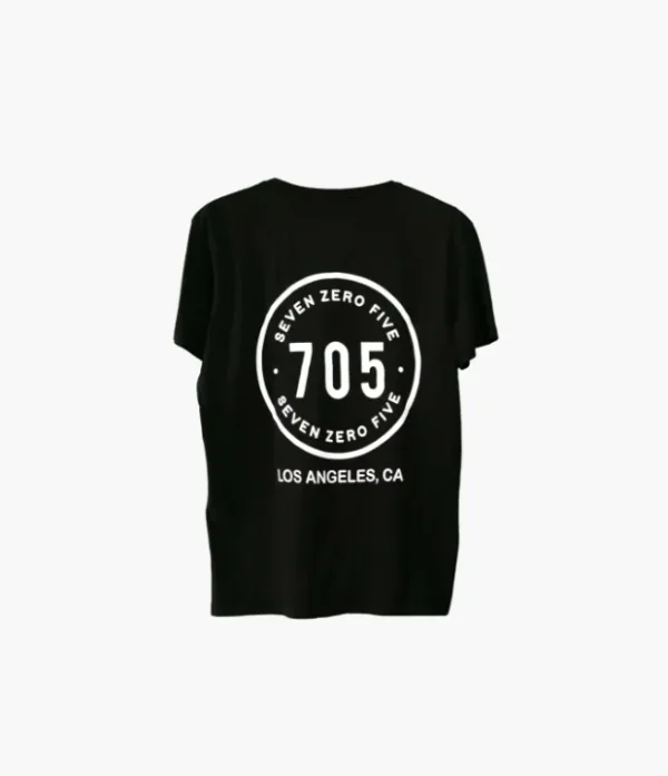 705 Black T-shirt